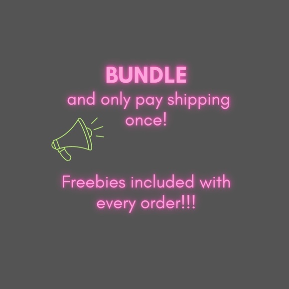 53. Tie Dye Peace Sign Personalized Package Inserts | Stickers Bundle - Picture 2 of 2